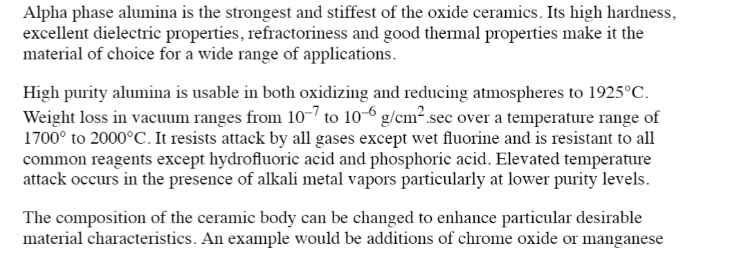 board substrate is made of high-quality 99.5% alumina (Al2O3) and the transmission