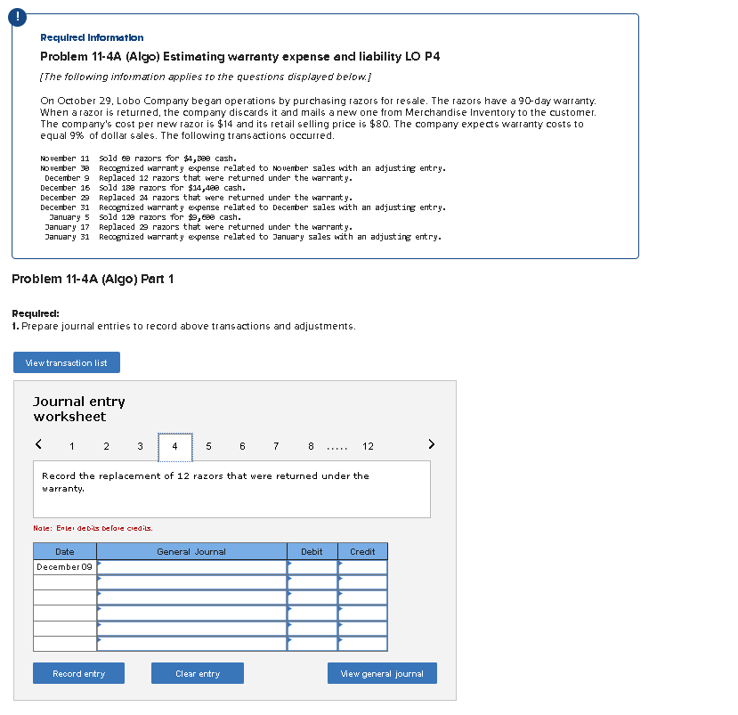 have a 90 -day warranty. When a razor is returned, the company