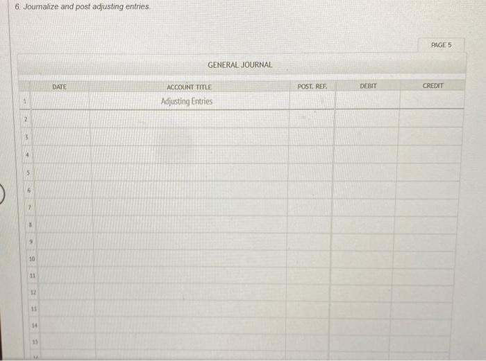 in payment of December 1 balance of $1,250, less the credit received