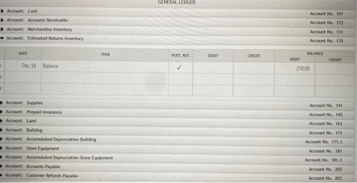 of supplies, $120. (Debit Supplies) 24 Purchased merchandise on account from West