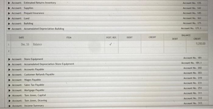 December 26, terms 2/10,n/30 27 Issued Check No. 815 to KC Power