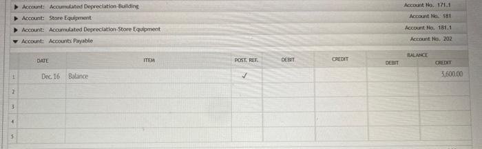 merchandise on account to John Dempsey, $2,020, plus tax of $101. Sale