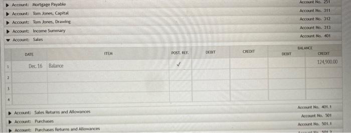 16,TJ 's account balances were as follows: TJ's also had the following