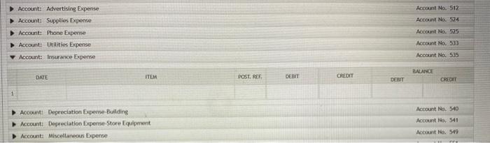 December 31,$1,000 (h) Depreciation expense on the building for the year, $800.
