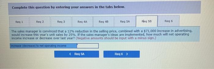 the product's CM ratio? 2. Use the CM ratio to determine the