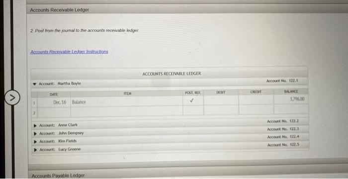 are not using the working papers, open a general fedger, an accounts