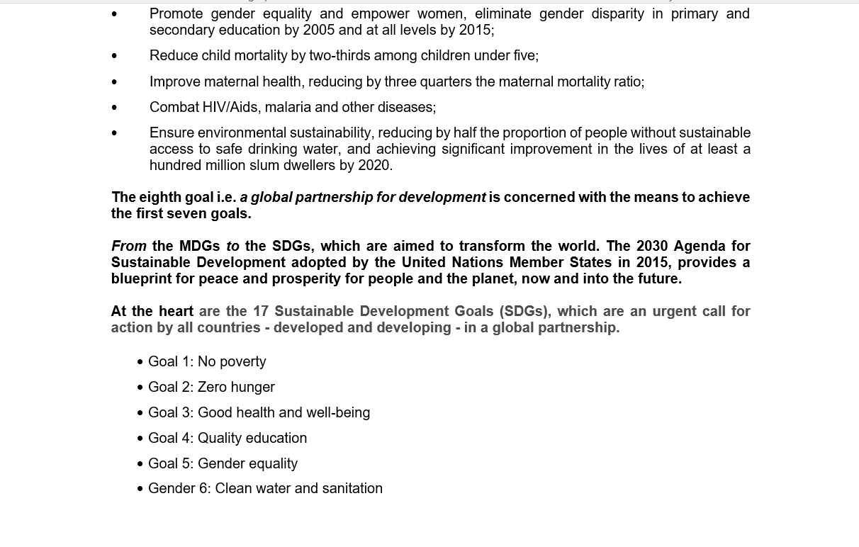 have attended the Executive Development Programme, your supervisor has instructed you to