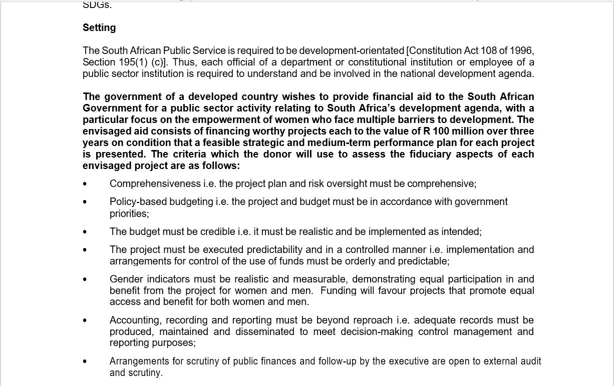 Millennium Development Goal (MDG), Sustainable Development Goals (SDG) and National Development Plan