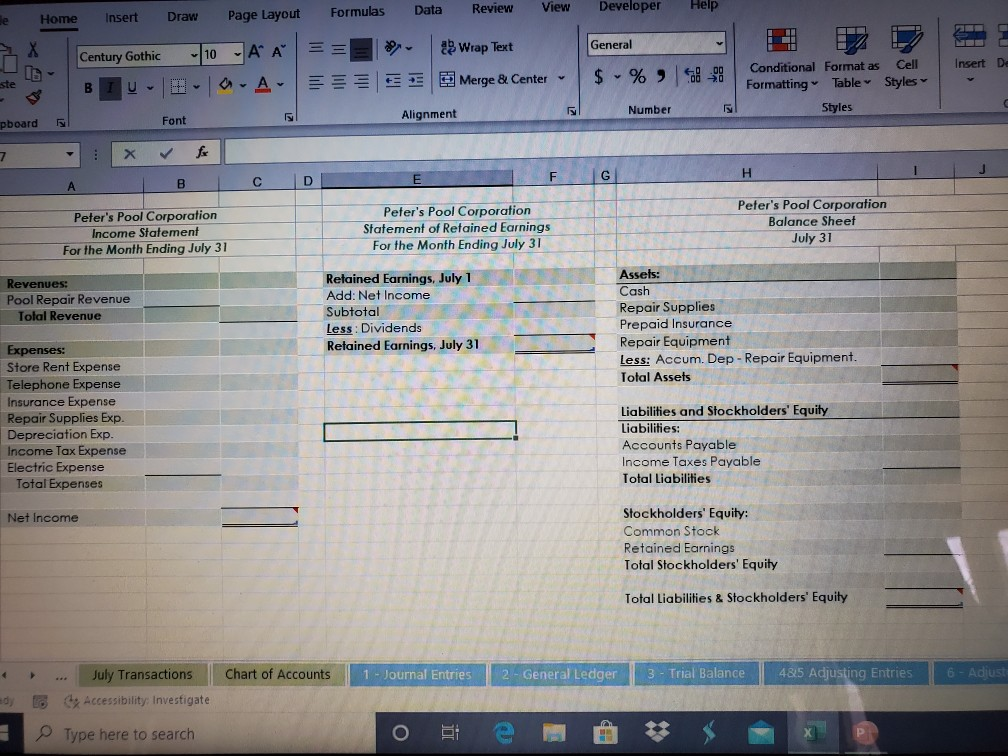 of July, $2,650. July 8 July 10 July 11 July 18 July