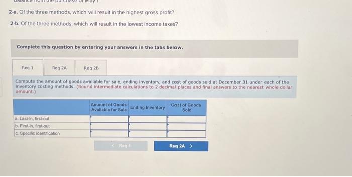 on multiple choice parts as well! please help. explain by showing formulas