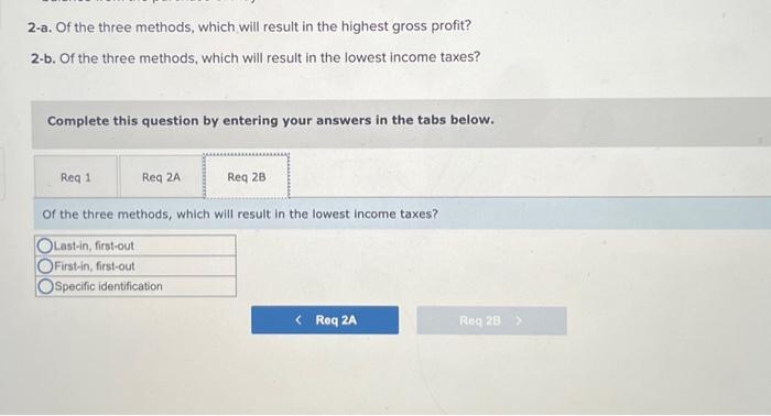 in a Periodic Inventory System [LO 7-3] Gladstone Company tracks the number