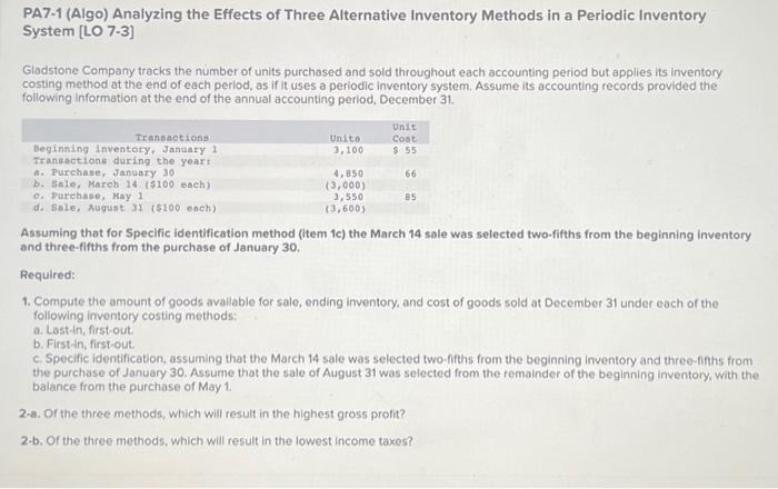of units purchased and sold throughout each accounting period but applies its