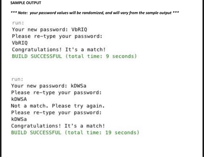 UPPER-65 I/ min int value for an uppercase character, 65 is A