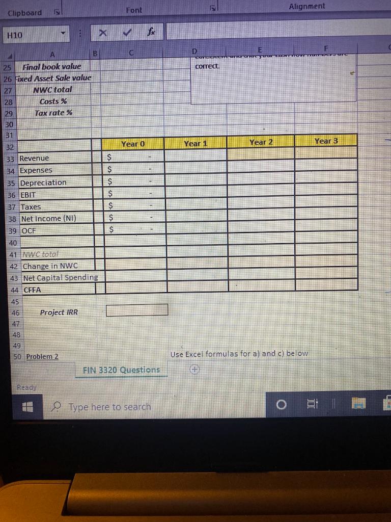 B D E F A roblem 1 The Livin' Made EZ corporation