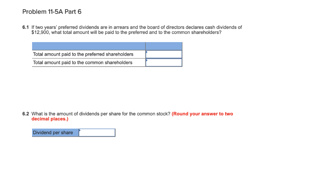 100,000 380,000 Total stockholders' equity $535,000 Problem 11-5A Part 1 Required 1.