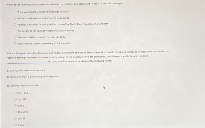 creative analyst for Black Sheep Broadcasting Company, and your admirers want to