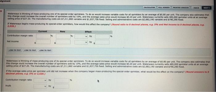 needs to meet sales demand in the coming year. He is also