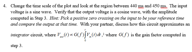 reference the trace for (sous collaborate with your lab partner to life