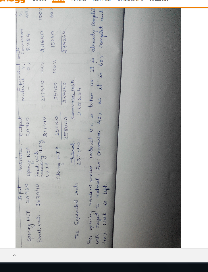 back earlier from a chegg person that happened to be incorrect for