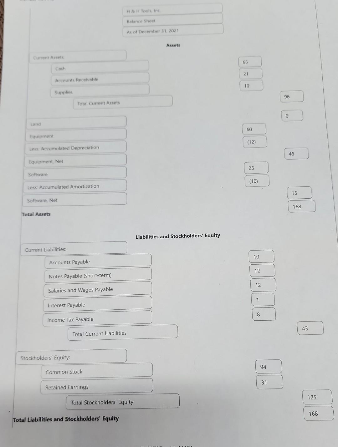 the company able to pay its short-term obligation? 12 A: Cash A: