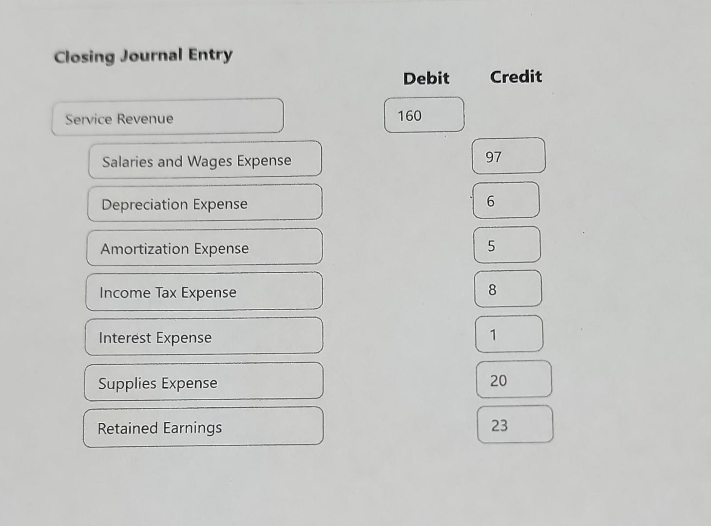 Notes Payable (short-term) 12 9 B: Land 9 B: Cash 23 C.