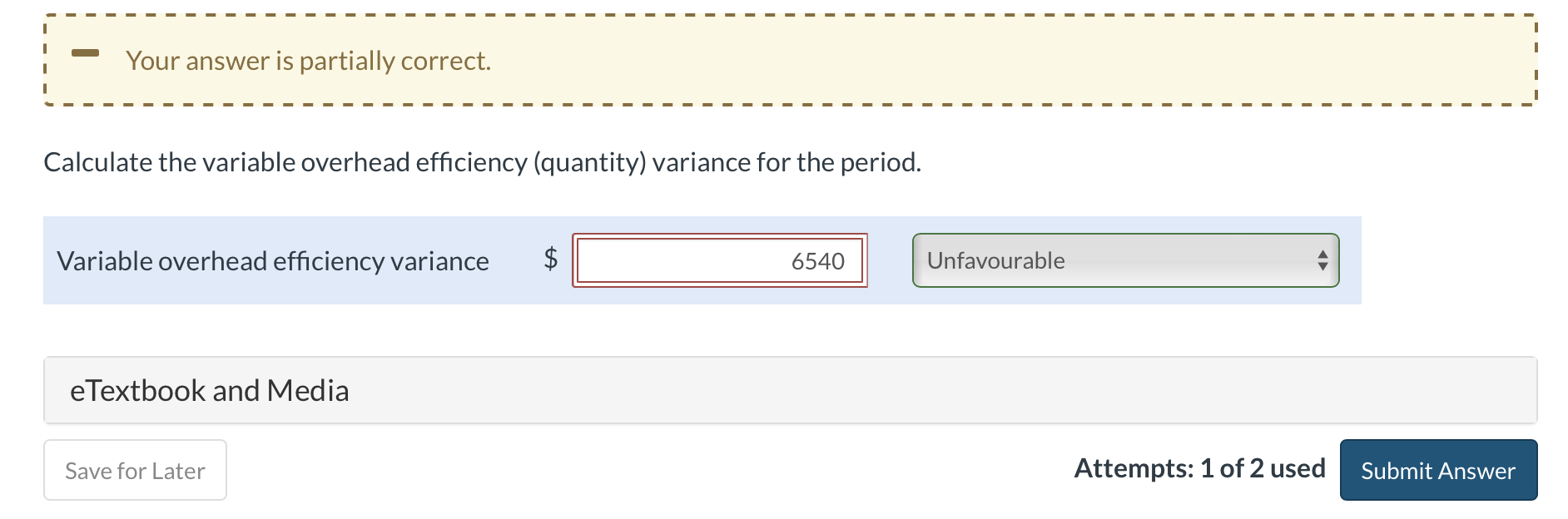 labour hours are required for each unit of product. Planned production for