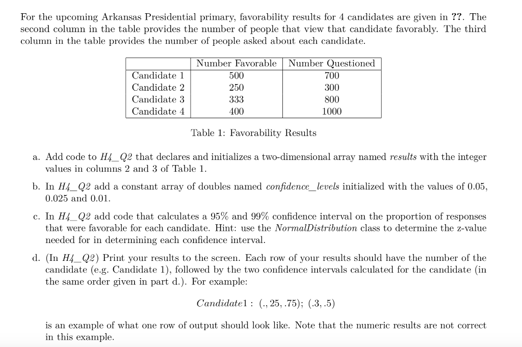 Can someone help me the code of following: Language: Java For the