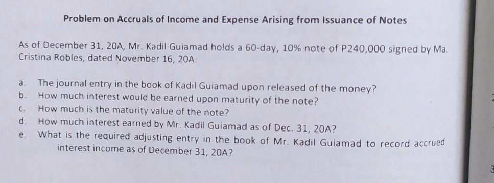 owned and managed by Nathalyn A. Lopez, just before closing of books