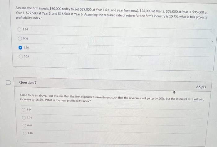 number 6 is correct just need help on 7 thank yiu !