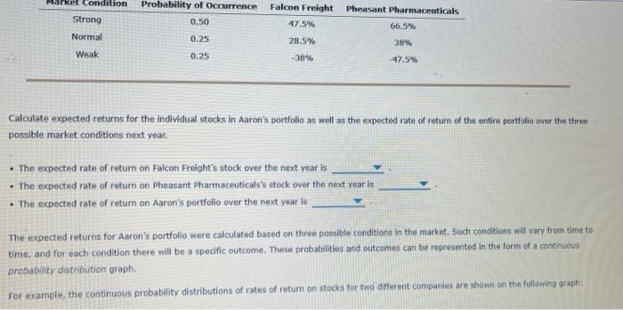 measure of the average (mean) value expected to occur during all possible