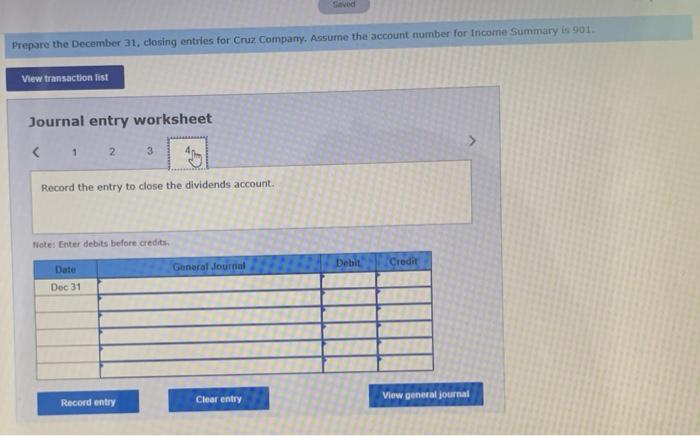 stock 313 Retained earnings 319 Dividends 404 Services revenue 612 Depreciation expense-Equipment