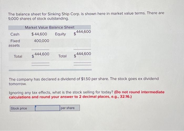  all photos are for the same question The balance sheet for
