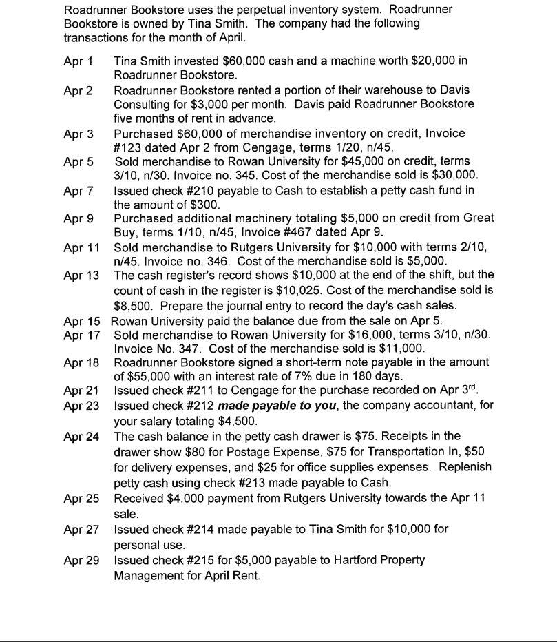 Need help filling out the General Ledger (Partial Listings) please and thank