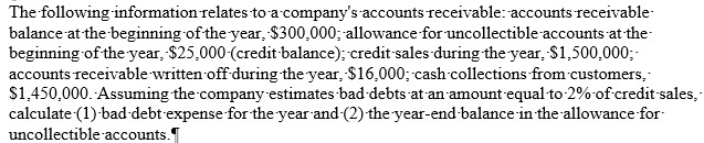 How do I record the above transaction in the form of