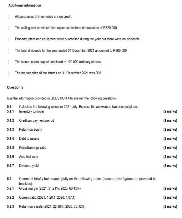 following information was extracted from the records of Rolex Limited for the