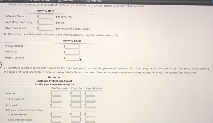 office coplers, which are sold to retailers. The price and cost of