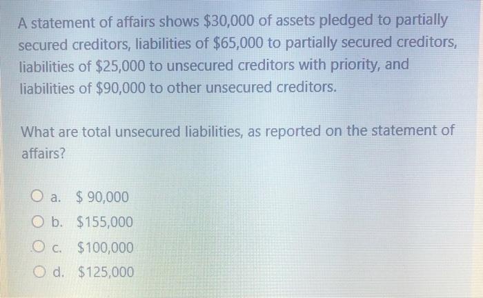 following: O a. @ b. + O c. & O d. /