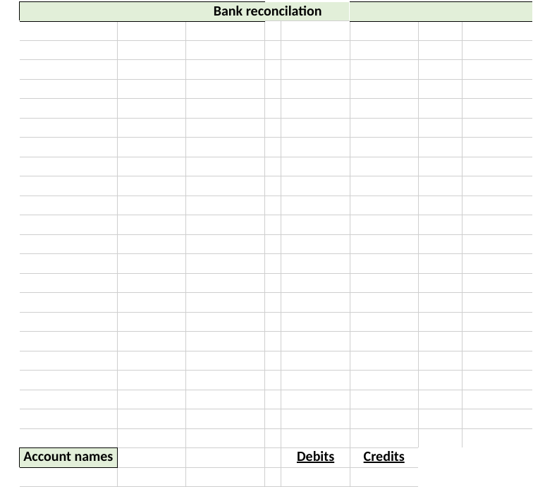 other credits. Checks and other debits: $9,159.62 Jther Informatior Instructions: Based upon