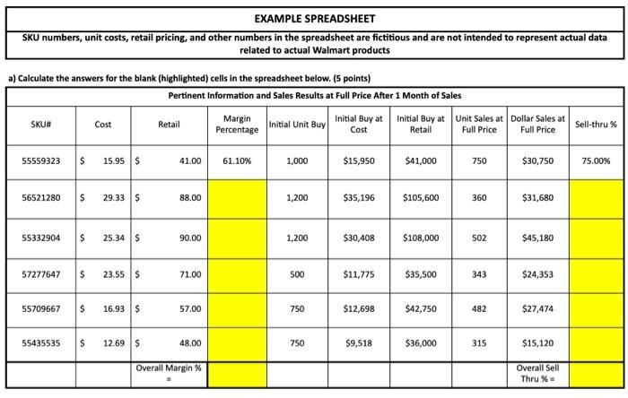 what formula would I ise to solve this? EXAMPLE SPREADSHEET SKU numbers,