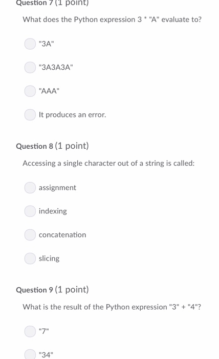 fox": print(s) Output each of the characters (including the spaces) in the