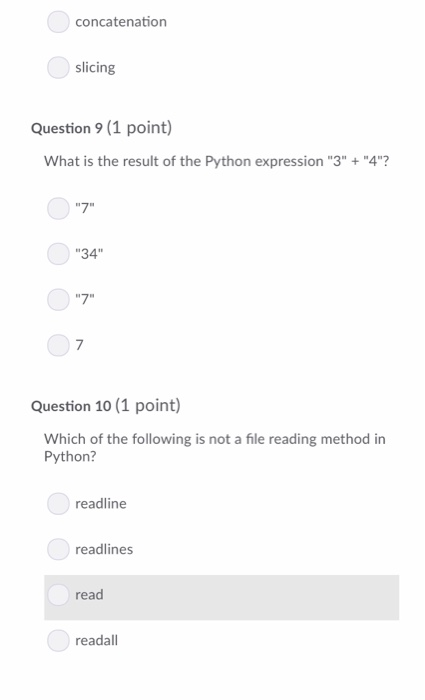 string with one character per line Output the quick fox on one