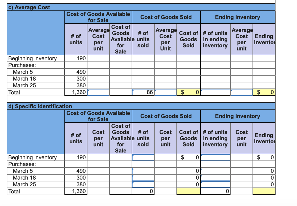 a periodic inventory system. It entered into the following purchases and sales
