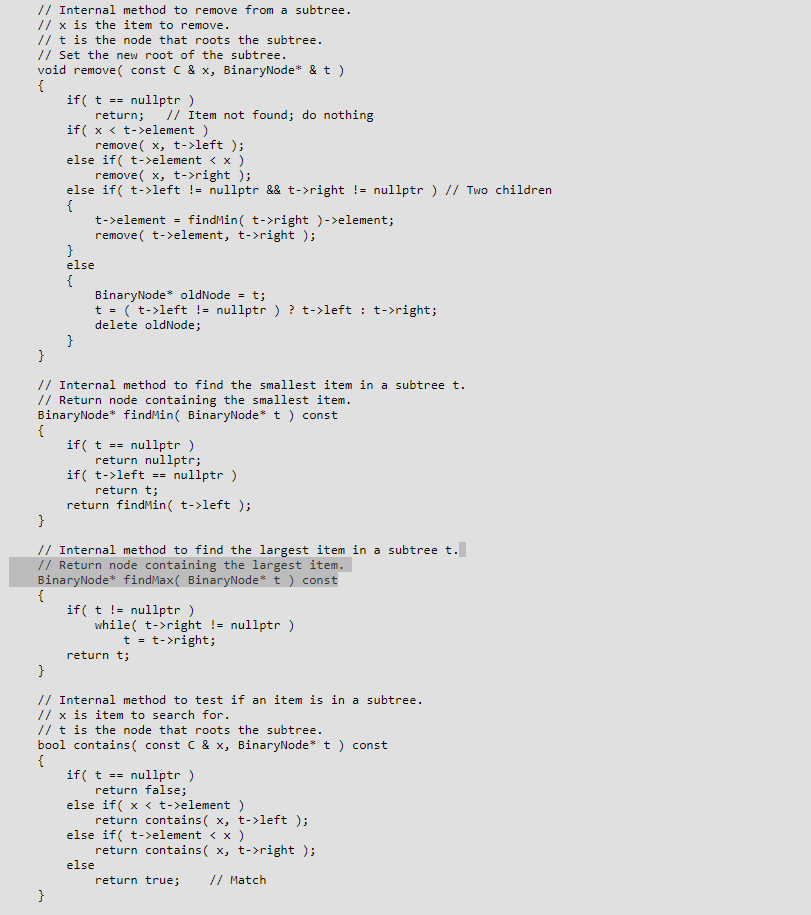 Kerstin Voigt #ifndef BINARY SEARCH TREE H #define BINARYSEARCHTREEH - - -