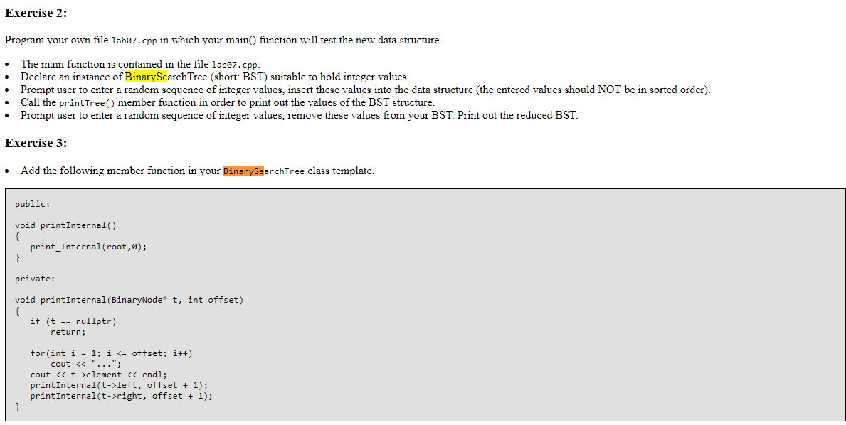 return findMax( root )->element; bool contains( const C& x) const return contains(