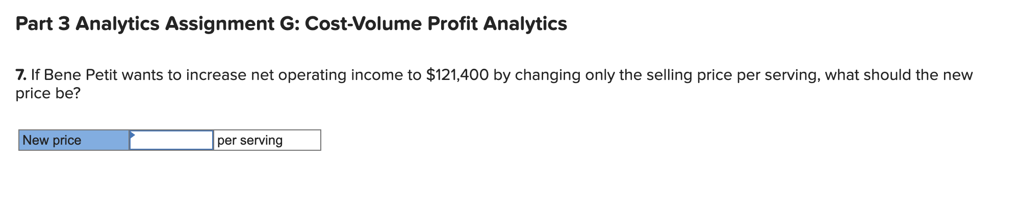 to the questions displayed below.] These questions relate to the Integrated Analytics