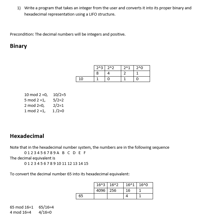 C++: Please help 1) Write a program that takes an integer from