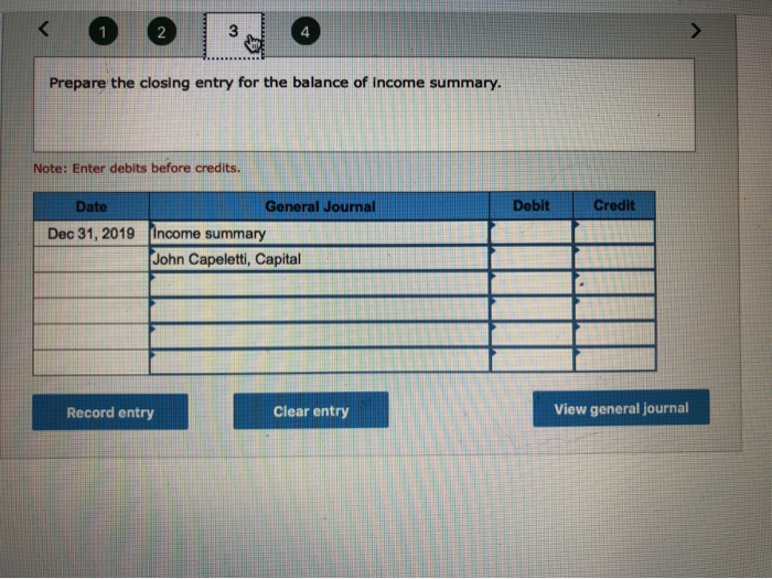 Income Statement Section Income Summary Sales Sales Returns and Allowances Sales Discounts