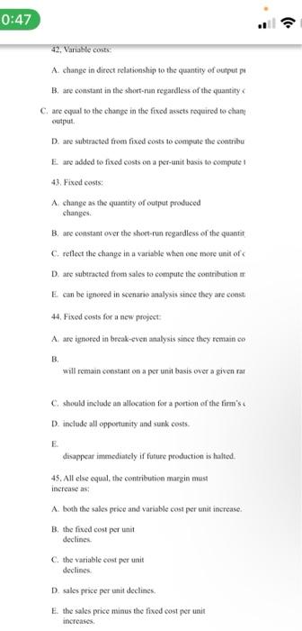  Please answer all questions or don't answer at all. thank you