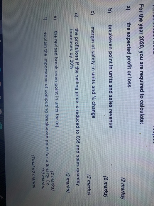 ernative Assessment (CWTTA 2019-20.docx (34.6 KB) C. Smarty Co started operations on