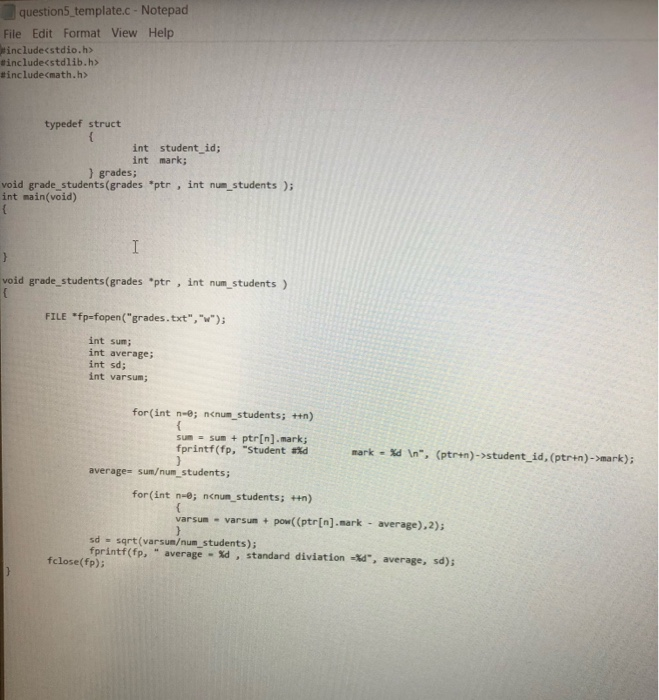 system for professors at UOIT. - Structs can be used the same